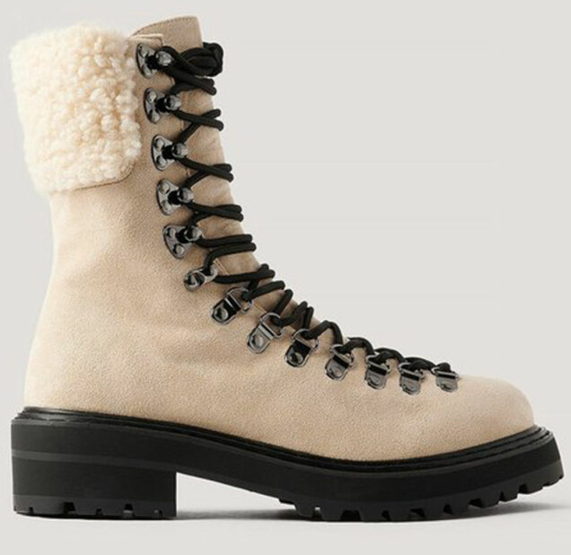 I vår bär vi chunky boots i ljusa nyanser – 11 köp