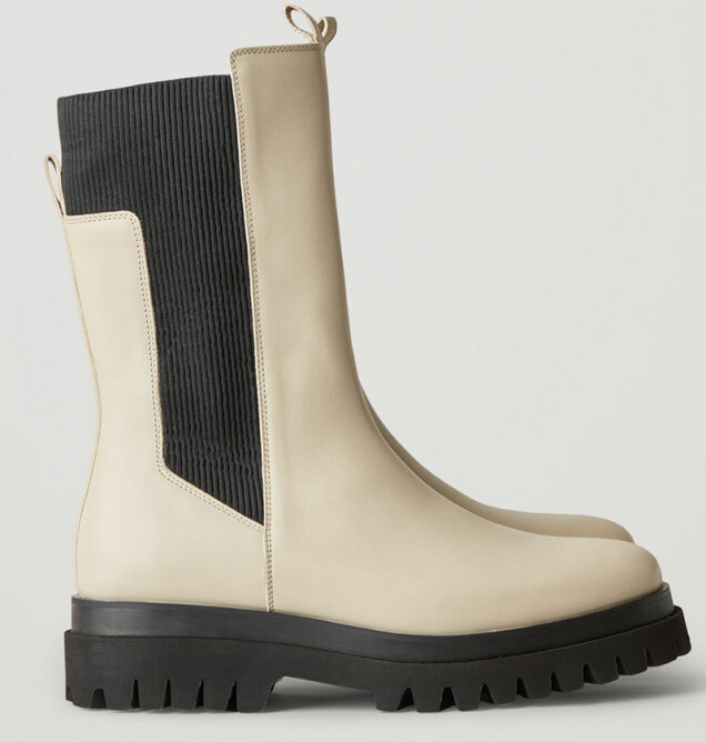 I vår bär vi chunky boots i ljusa nyanser – 11 köp