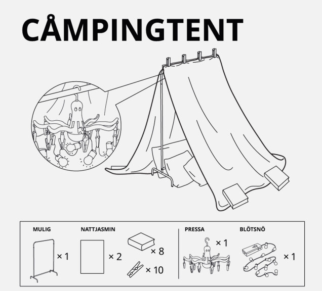 6 tips på hur du enkelt bygger mysiga kojor av dina möbler