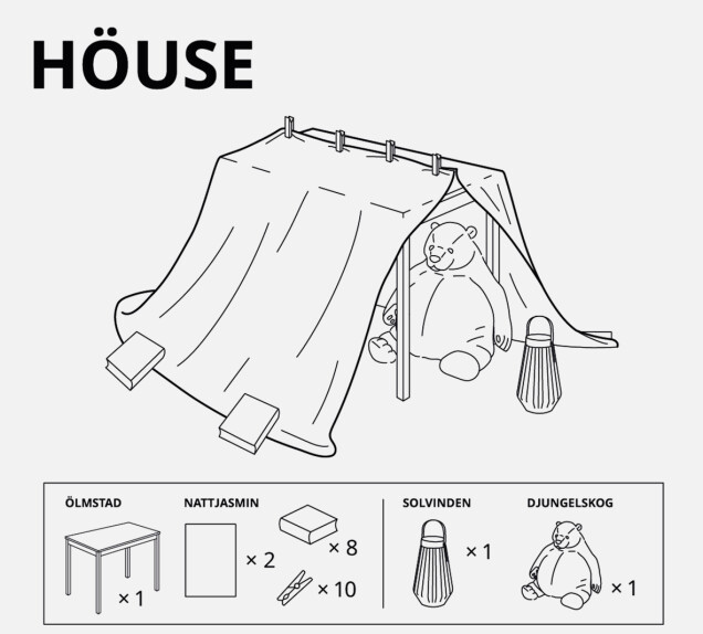 6 tips på hur du enkelt bygger mysiga kojor av dina möbler