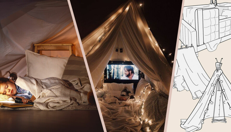 6 tips på hur du enkelt bygger mysiga kojor av dina möbler