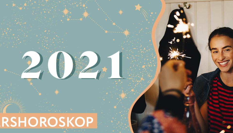 Årets horoskop 2021: Så blir året för ditt stjärntecken
