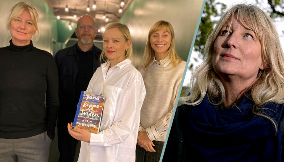 Karin Smirnoffs Jana Kippo-trilogi blir tv-serie