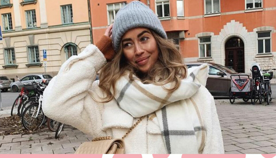 Kenza Zouiten Subosic om tuffa symptomen under andra graviditeten
