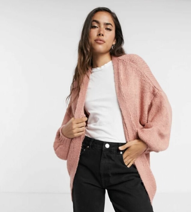 Budgetkedjornas finaste stickade koftor under 600 kronor