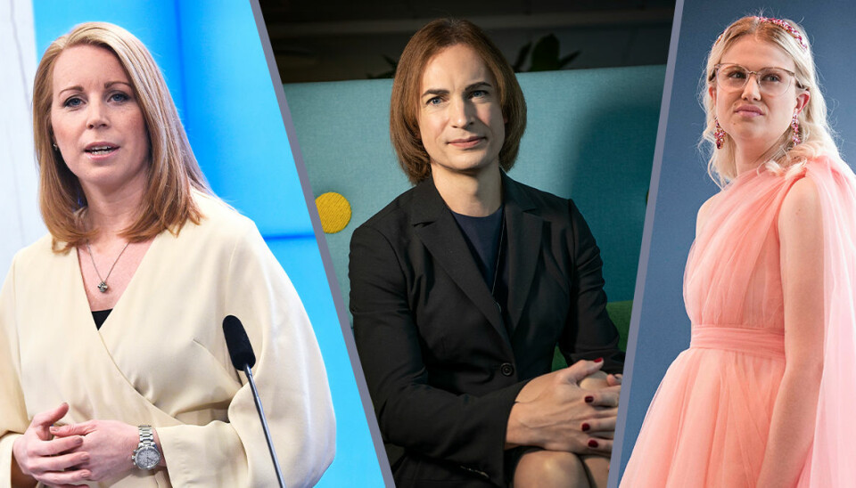 Frida Jonsvens och Maria Broström vill stoppa mäns våld mot kvinnor