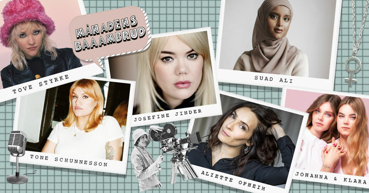 Från First Aid Kit till Tove Stryke – här är årets alla Baaambrudar