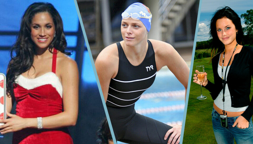 Här är kungligheterna innan de blev kungliga