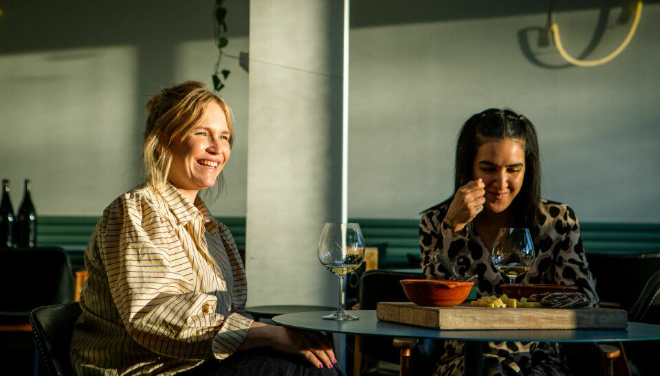 Frida Lund är grundare till gruppen Vinhaggorna. Frida Lund är grundare till gruppen Vinhaggorna.