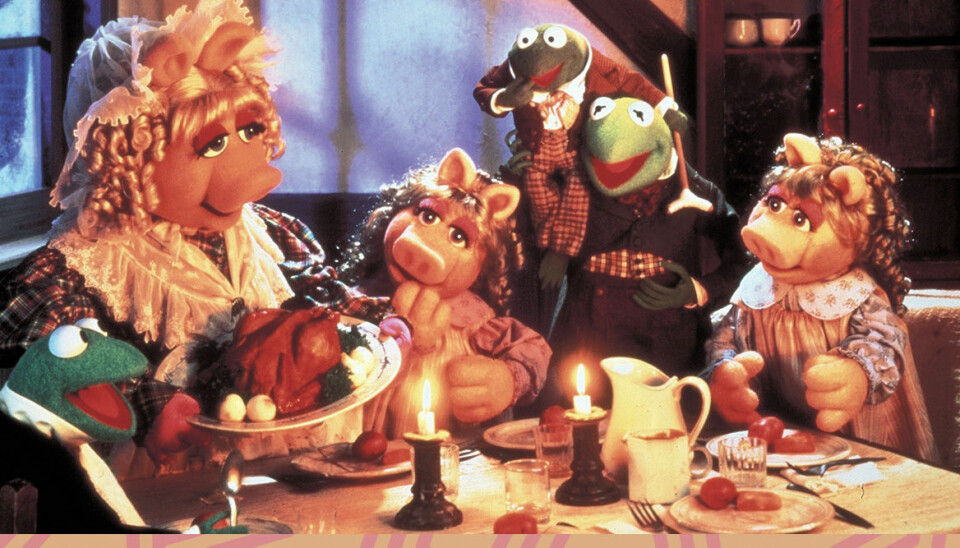 Disneyinspirerade rätter till julbordet
