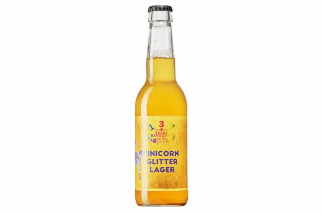 Nu finns ett nytt glittrigt enhörningsöl på Systembolaget