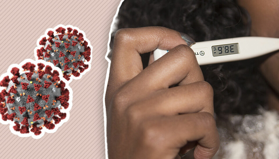 Här är de 4 vanligaste symtomen på covid-19 och ordningen de dyker upp i