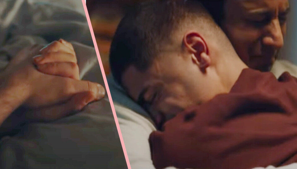 Cancerfondens julfilm berör alla: Ensamstående pappa får cancer