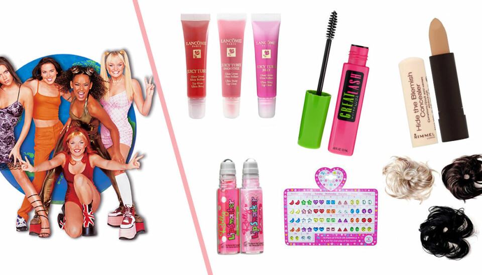 13 klassiska skönhetsprodukter från 90-talet vi minns