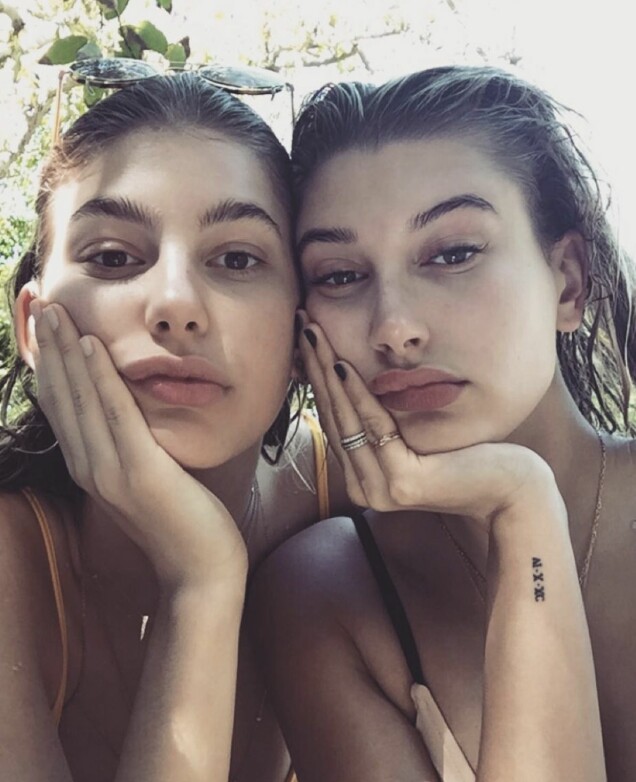 Hailey Biebers mini-tatueringar och deras betydelse