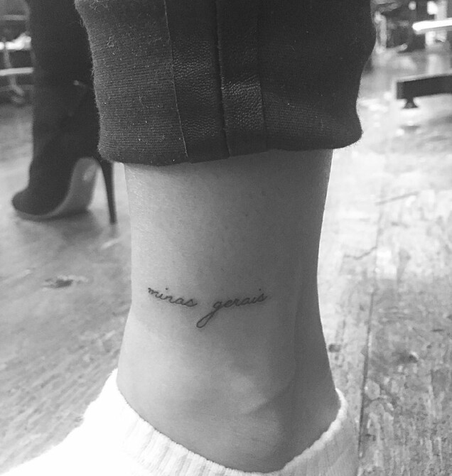 Hailey Biebers mini-tatueringar och deras betydelse