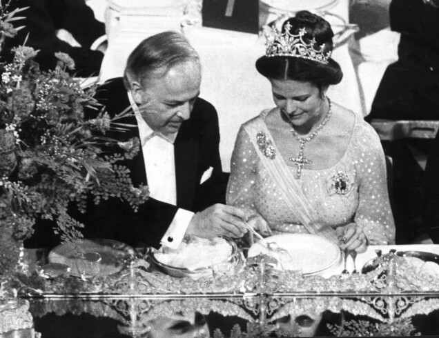 Snackisarna vi aldrig glömmer från tidigare års Nobelfester