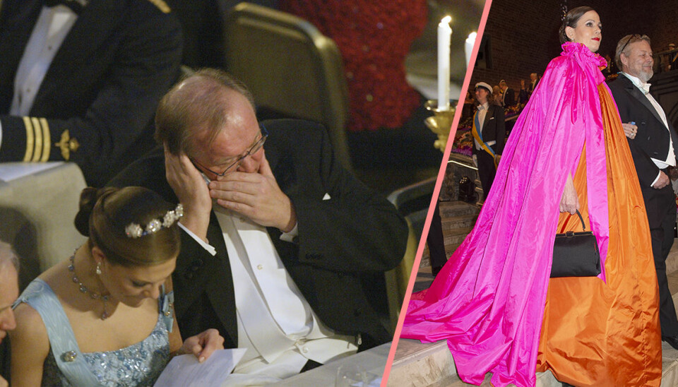 Snackisarna vi aldrig glömmer från tidigare års Nobelfester