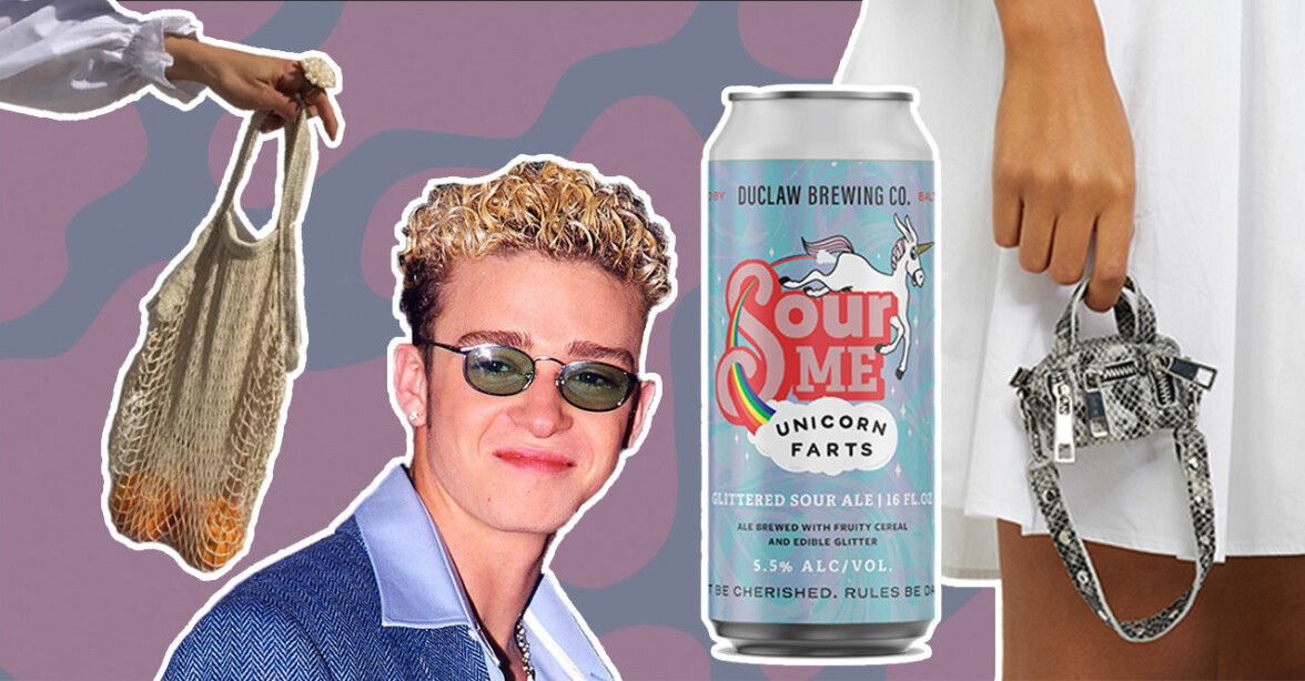 Miniväskan och 11 andra trender som vi (sjukt nog) hoppade på 2020