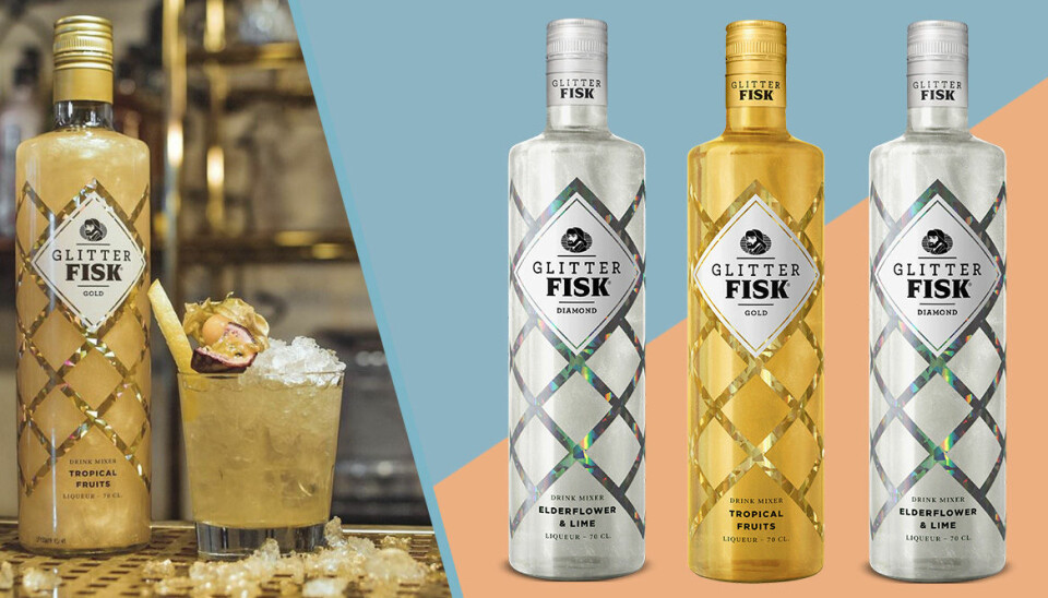 Veganskt och glittrigt – Fisks nya drinkmix passar alla