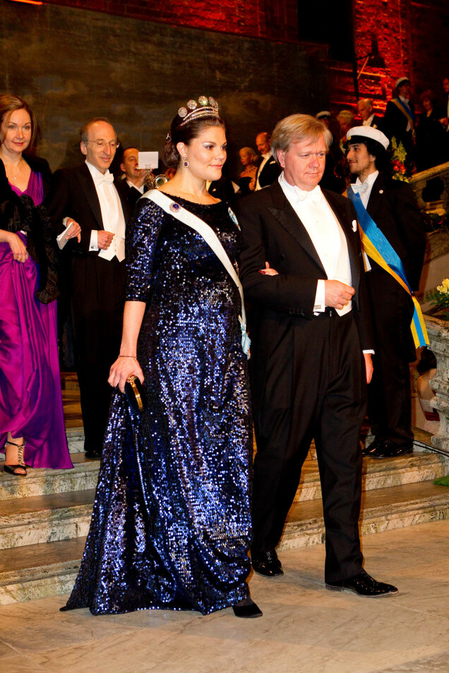 13 gånger Victoria burit svensk design på Nobel