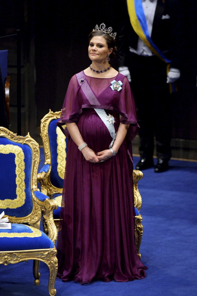 13 gånger Victoria burit svensk design på Nobel