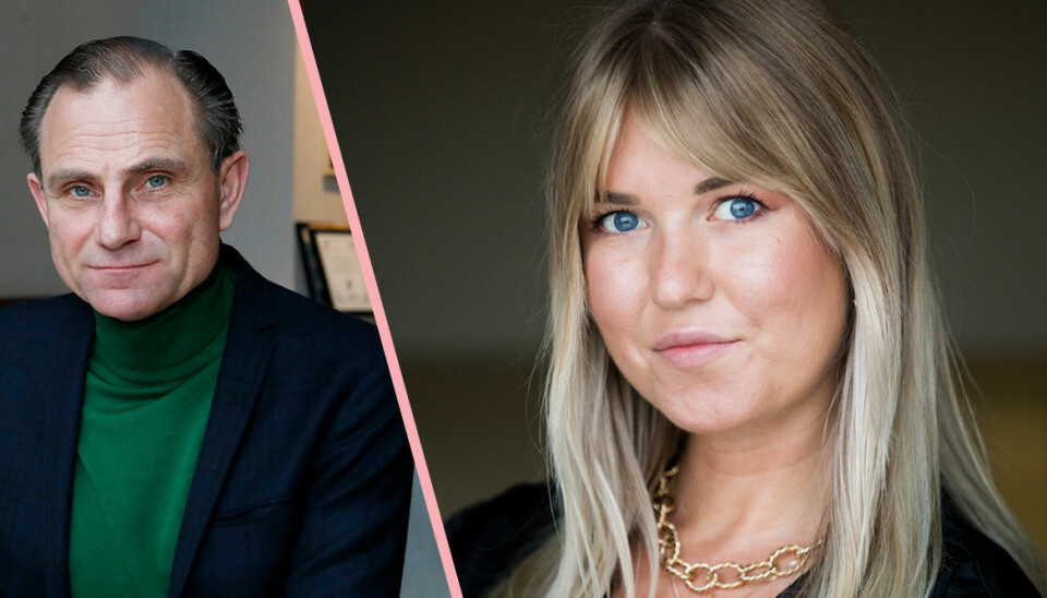 Johanna Bladh lämnade studion efter Peter Wahlbecks uttalande i Gott snack