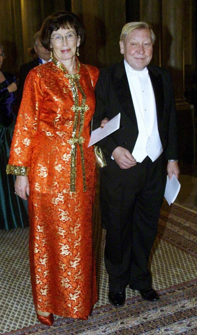 Nobelklänningarna från år 2000 – se alla bilder här