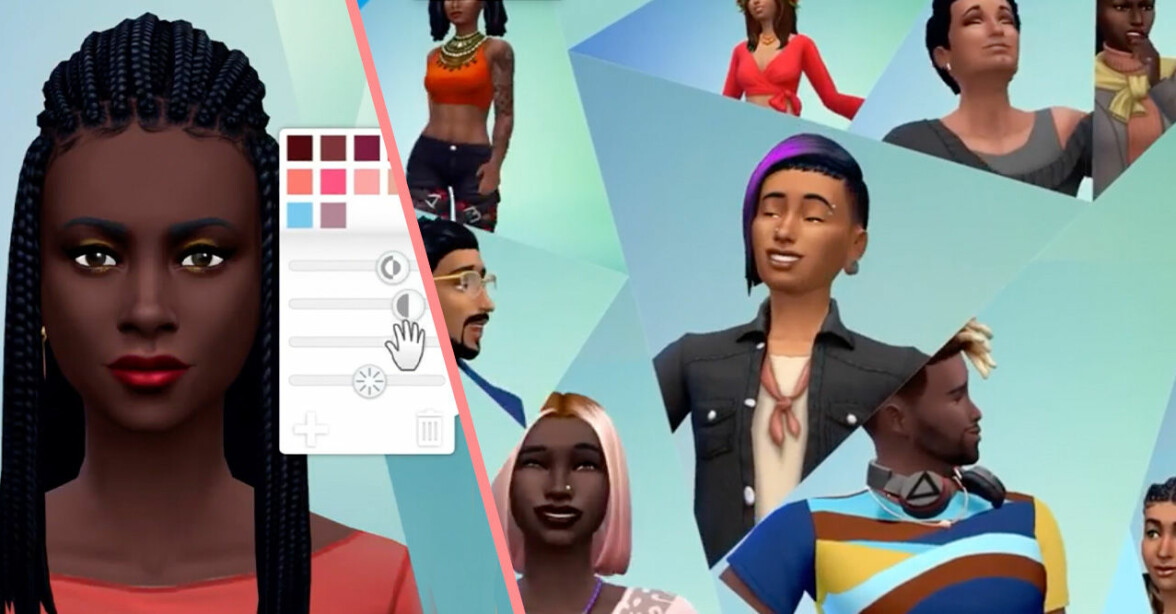 The Sims får 100 nya hudtoner – efter svarta spelares krav på representation