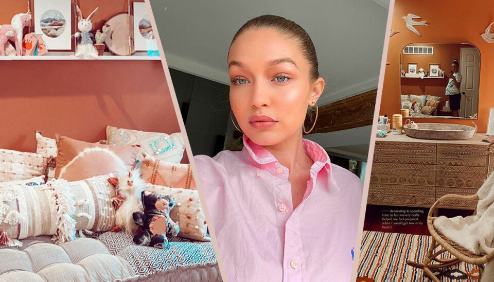 Gigi Hadid visar upp dotterns mysiga barnrum – kika in!