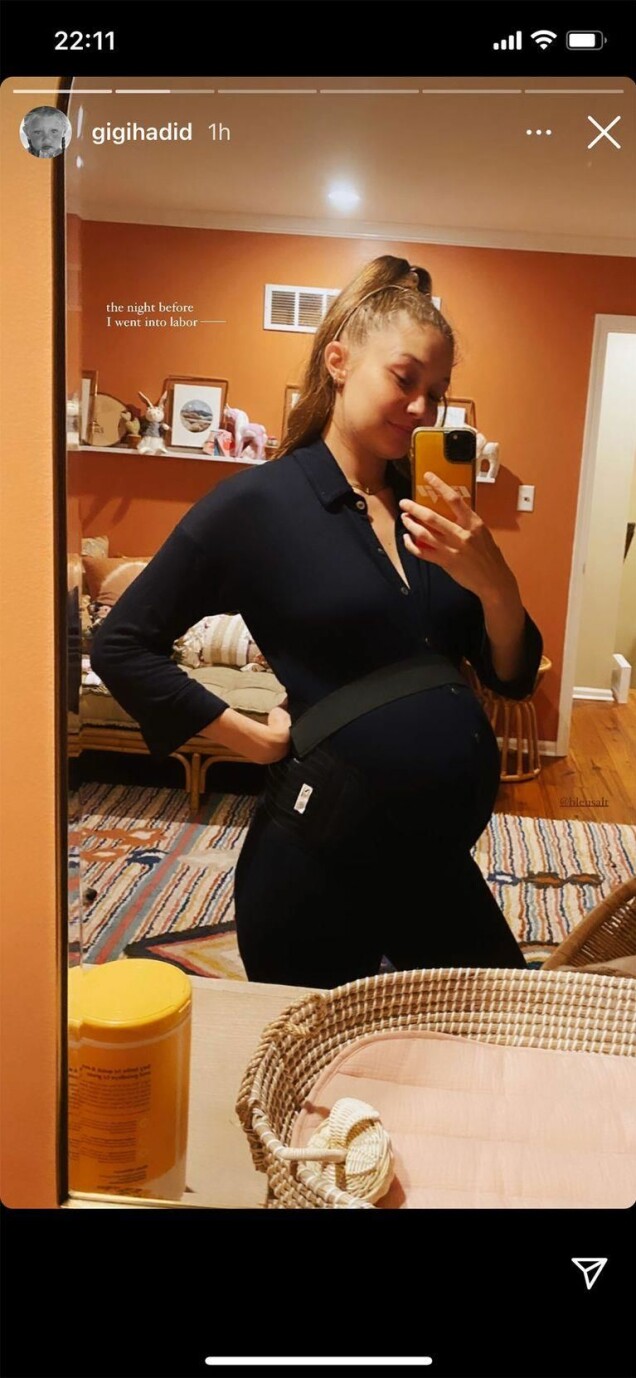 Gigi Hadid visar upp dotterns mysiga barnrum – kika in!