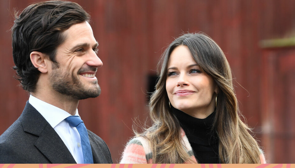 Prins Carl Philip och prinsessan Sofia väntar sitt tredje barn