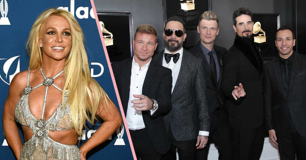 Britney Spears och Backstreet boys samarbetar på nya låten Matches