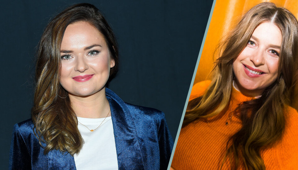 Linnea Henriksson och Hanna Persson blir reportrar i Musikhjälpen 2020