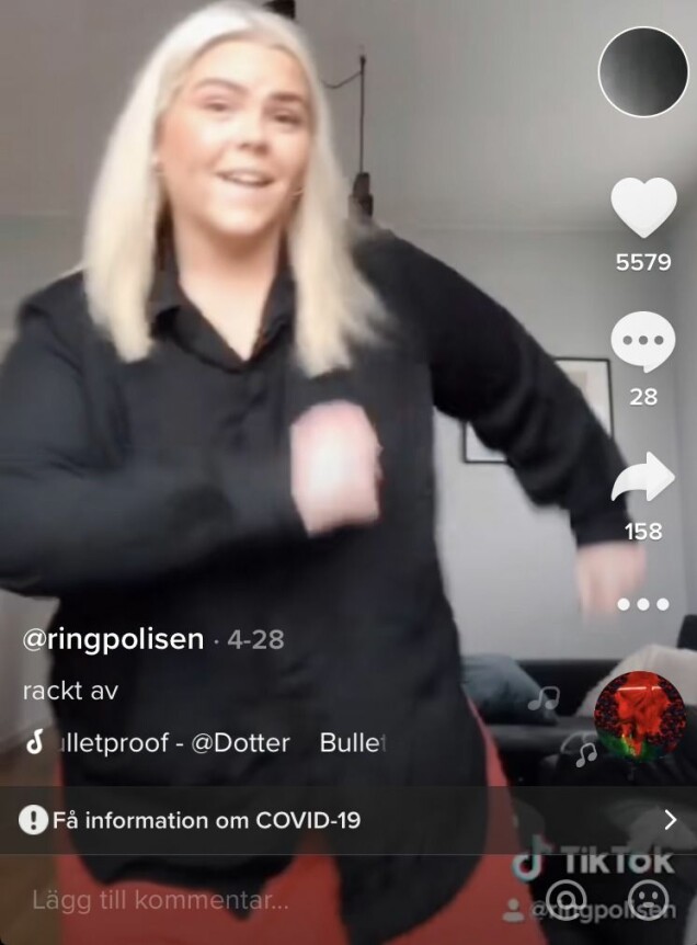 Nya stjärnor på TikTok år 2020 – de har blivit kända i år