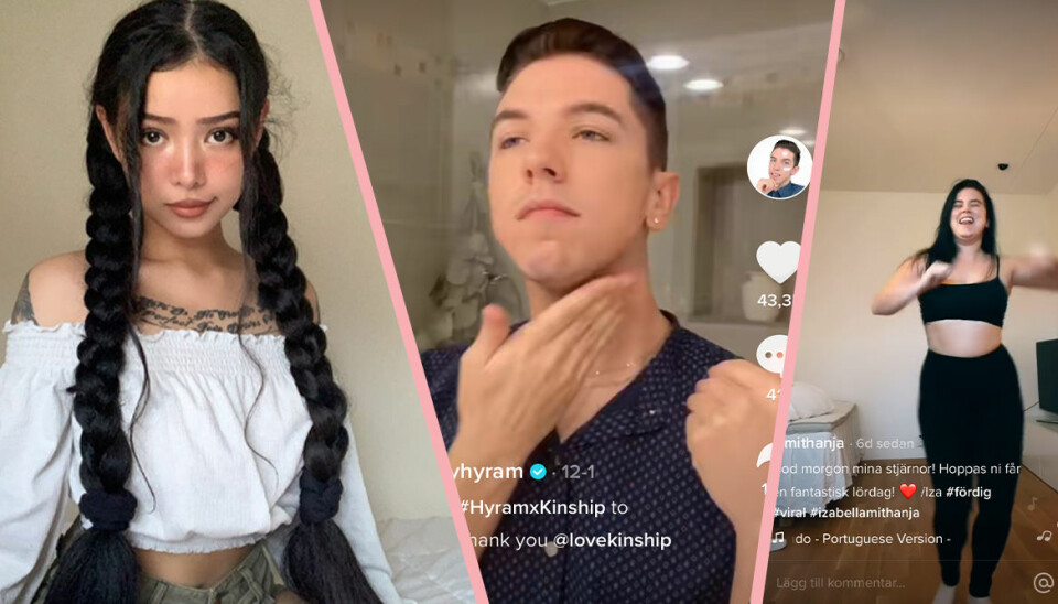 Nya stjärnor på TikTok år 2020 – de har blivit kända i år