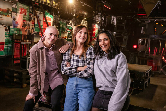 Felix Sandman, Brita Zackari och Farah Abadi leder Musikhjälpen 2020. Felix Sandman, Brita Zackari och Farah Abadi leder Musikhjälpen 2020.