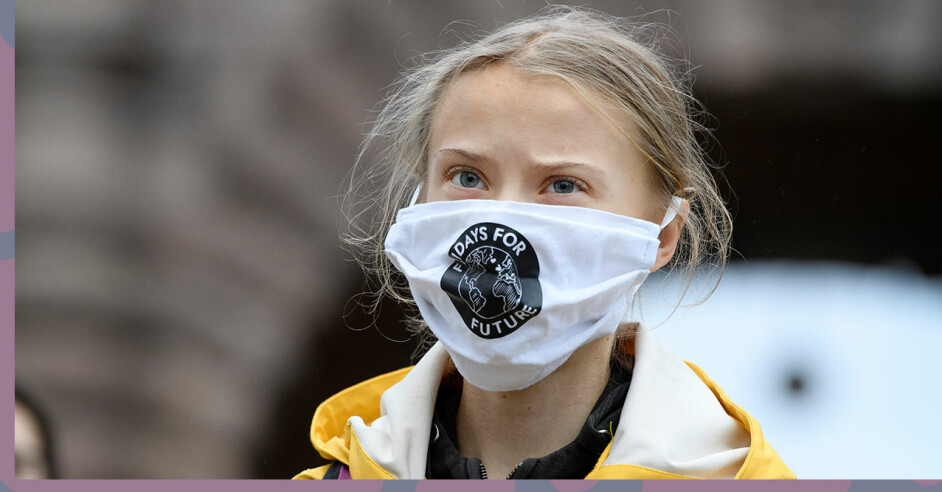 Greta Thunberg blir frimärke – så ser det ut