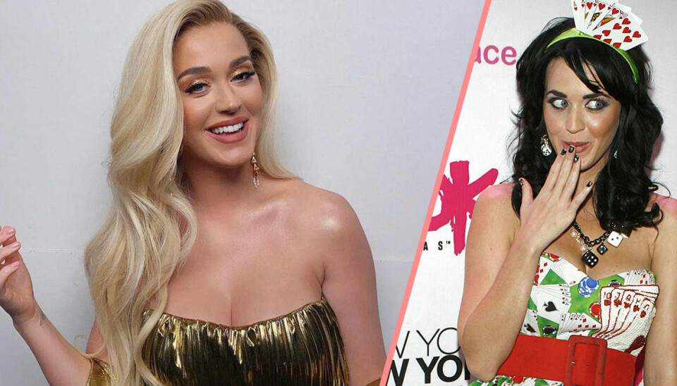 Katy Perrys hårförändring får fansen att jubla av nostalgi