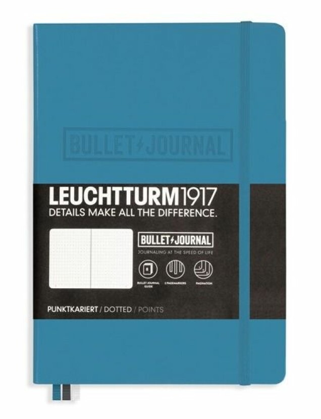 Planera ditt 2021 med en Bullet Journal – 11 fina köptips!