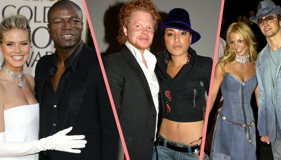 Quiz: Hur bra koll har du på 00-talets hetaste kändispar?