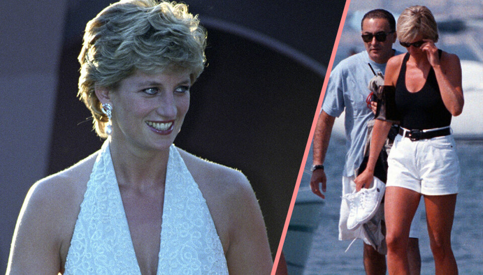 5 gånger prinsessan Diana fullkomligt bröt mot de kungliga reglerna