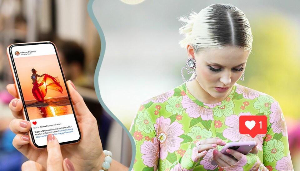 De mest populära bilderna på Instagram i Sverige 2020