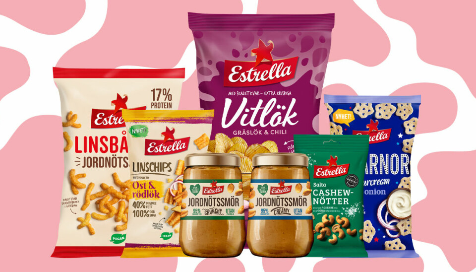 Nyheter från Estrella 2021 – stjärnor, jordnötssmör och linsbågar