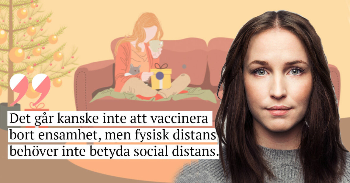Sofia Börjesson: Självmorden ökar runt jul (och i slutet av en kris!) – se den som är ensam