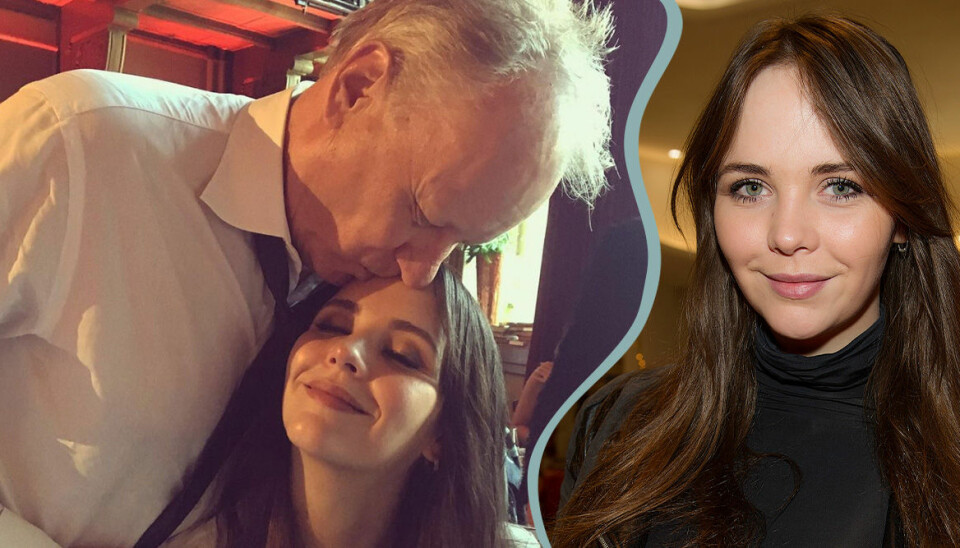 Stellan Skarsgård om relationen med dottern Eija Skarsgård