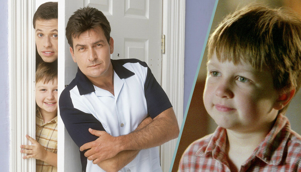 Barnet från Two and a half men har vuxit upp – så ser han ut idag