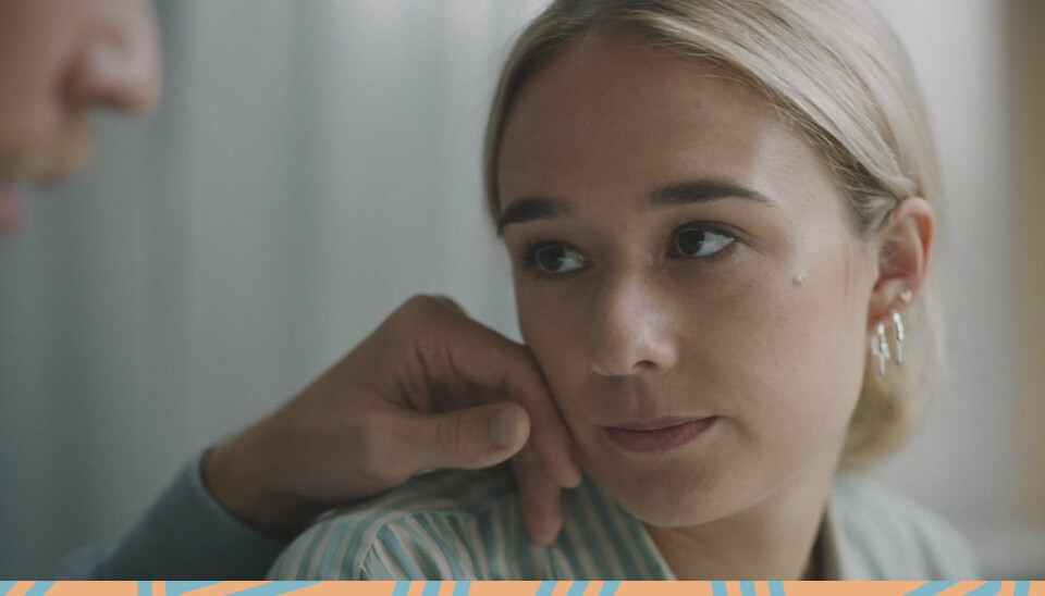 Alba August om att jobba med pojkvännen Björn Gustafsson i Alla utom vi