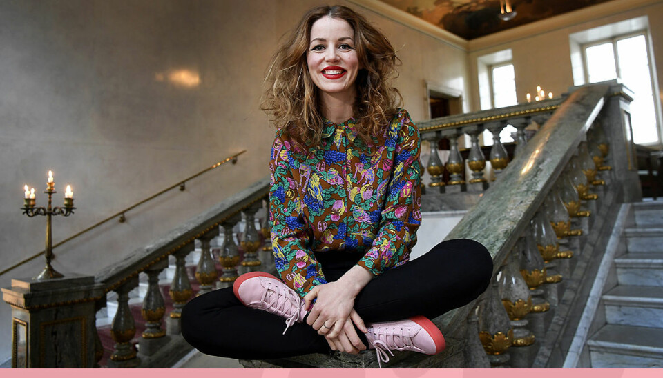 Marie Agerhäll om att jobba ihop med maken Jesper Rönndahl