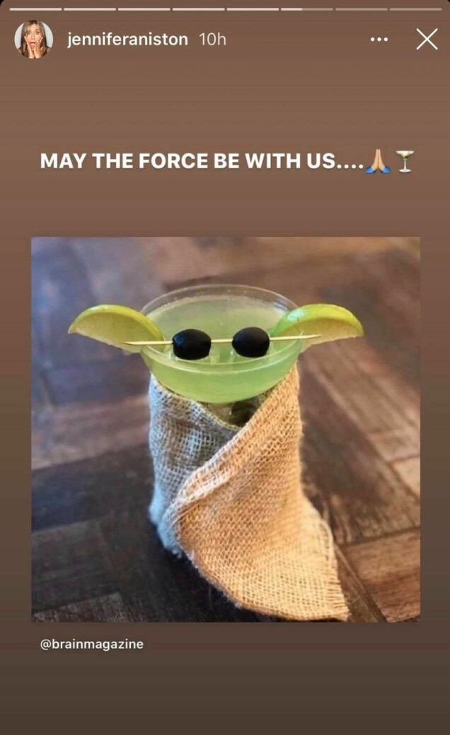 Så enkelt gör du en baby Yoda-drink – här är receptet